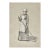 Woman Sweeping, c. 1870-1880 For Sale