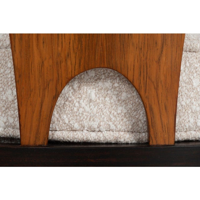 Edward Wormley for Dunbar Six Dining Chairs,Model 935 "Horseshoe Chairs" 1965c. For Sale - Image 14 of 15
