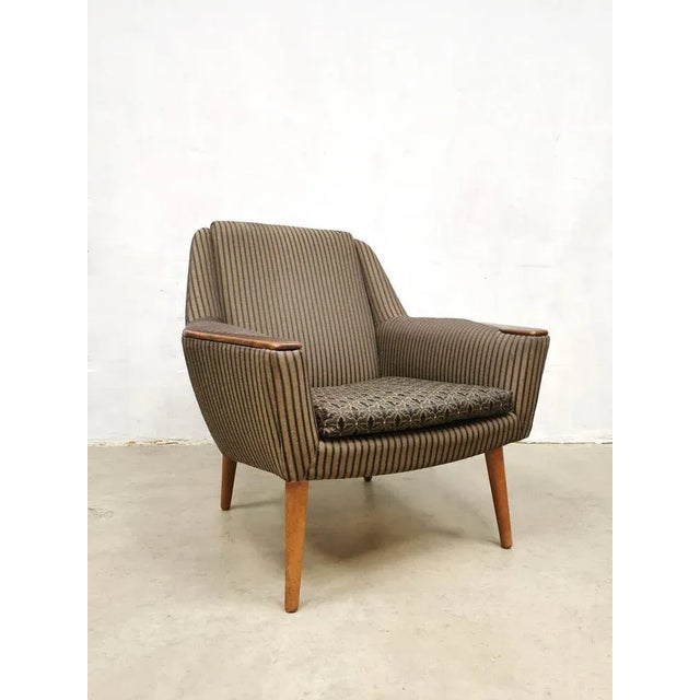 Vintage Easy Chair from Madsen & Schubell For Sale - Image 3 of 5