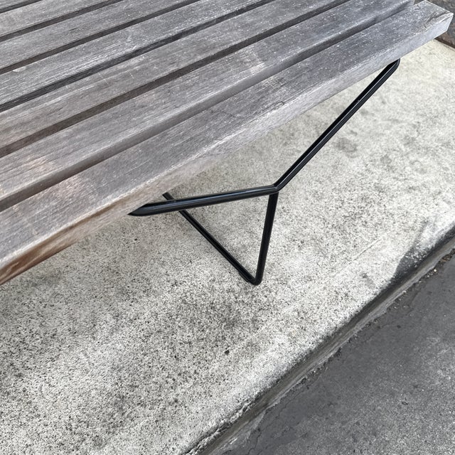 Harry Bertoia for Knoll International Bench, Model 400 For Sale - Image 12 of 12