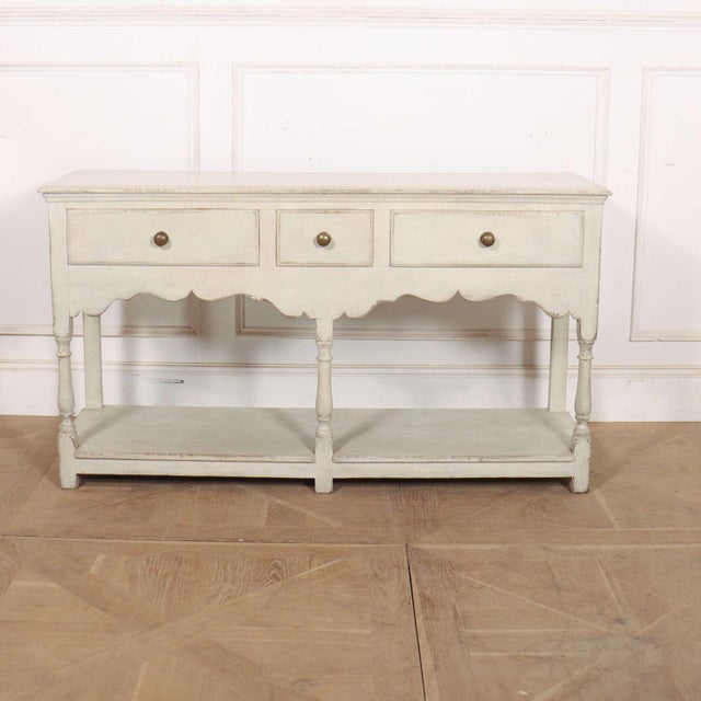 English Potboard Dresser Base, 1890s For Sale - Image 13 of 13