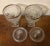 Antique 19th Century George III Anglo Irish Cut Crystal Glass Chestnut Urns - a Pair For Sale - Image 10 of 12