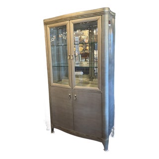 Sofia Vergara La Reina Lighted Curio Cabinet For Sale