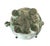 Ceramic Vintage Asian Pottery Elephant Vase / Pot / Vessel in a Matte Green Glaze For Sale - Image 7 of 7