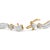 Indulge in luxury with this stunning 10K yellow and white gold bracelet, boasting a breathtaking 3.00 cttw of natural...