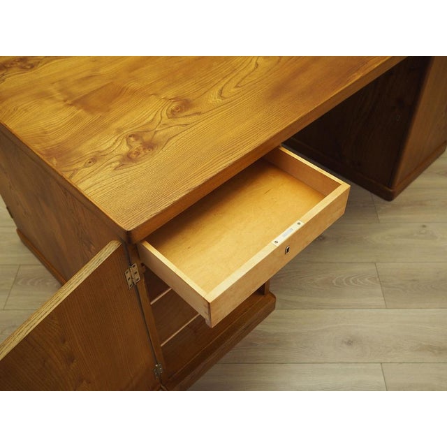 Danish Cherry Desk, 1960s For Sale - Image 14 of 18
