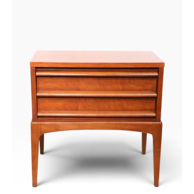 Mid 20th Century Mid Century Lane Rhythm Nightstand For Sale - Image 5 of 16