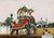 Indian Company School, Caparisoned Elephant with Howdah, 1800s, Gouache on Paper For Sale - Image 9 of 9
