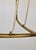 Metal Austrian Chandelier in Brass attributed to J. T. Kalmar, 1940s For Sale - Image 7 of 10