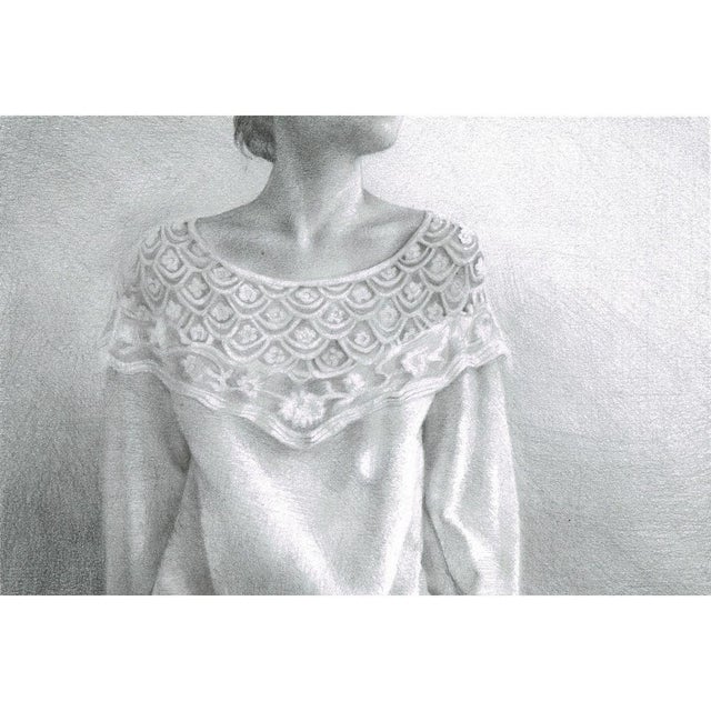 Aleksandra Kalisz, Melancholy, 2025, Pencil on Paper For Sale - Image 4 of 5