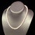 Akoya Pearl Necklace 14k Gold 17" 8 Mm Certified For Sale - Image 4 of 9