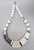 Vintage 1980s Kunio Matsumoto for Trifari Modernist Resin Necklace, Ad Piece For Sale - Image 11 of 12