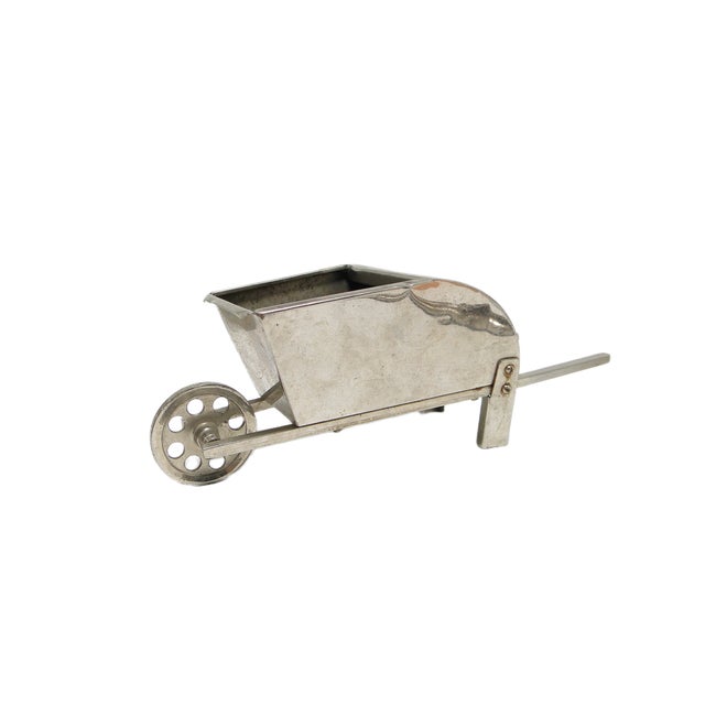 Silver Art Nouveau Figurative Planter, 1950s For Sale - Image 8 of 8