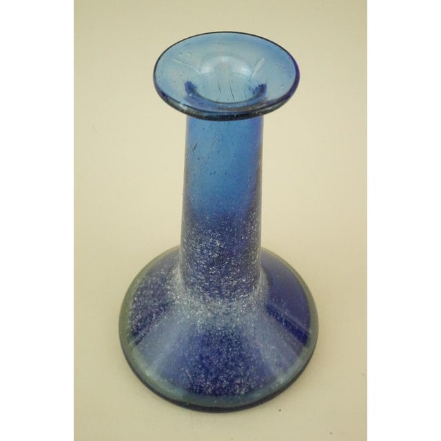 Glass Murano Glass Cruet Vase, Italy, 1940s For Sale - Image 7 of 18