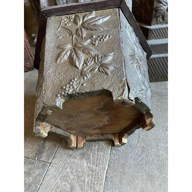 Column Cache Pot in Copper, Set of 2 For Sale - Image 9 of 11