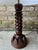 Charles Dudouyt 1940s Charlies Dudouyt Wooden Table Lamp, France For Sale - Image 4 of 14