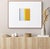 Abstract Contemporary Abstract Acrylic on Paper "Slightly Like Strangers" by Matthew Langley For Sale - Image 3 of 4