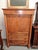 Brown Empire Walnut Drop-Front Secretary, Early 19th Century For Sale - Image 8 of 10