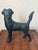 Midcentury Cast Iron Terrier Dog Doorstop For Sale - Image 6 of 9
