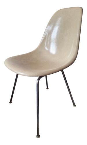 Early DSX Fiberglass Chair by Charles & Ray Eames for Herman Miller, 1950s