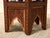 Vintage Moroccan Hand-Painted Hexagonal Side Table For Sale - Image 11 of 11