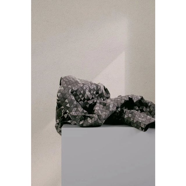 Designed by Berlin based designer Elisa Strozyk, the Dyed Wooden Textile No 1 is made from dyed maple with cotton. The...