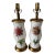 Pair of Adorable Botanical Lamps For Sale