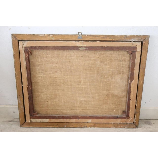 English Landscape, Oil Painting on Canvas, Late 19th Century, Framed For Sale - Image 3 of 9