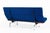 Mid Century Blue Sofa Compact by Eames for Herman Miller 1970s For Sale - Image 10 of 12