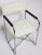 Folding Chrome Frame Directors Chair For Sale - Image 13 of 13