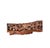 Wood Vintage Bamboo Curved Boat Depicting the 18 Lohan Arhats Art Figure For Sale - Image 7 of 9