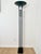 Super sleek vintage Robert Sonneman for George Kovacs postmodern floor lamp from 1987. Architectural silhouette with...