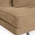 Ligne Roset Khaki Fabric Nomad Two-Seater Sleeper Sofa with Manual Function from Ligne Roset For Sale - Image 4 of 13