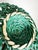 Green Ceramic Fruit Basket, France, 1970 For Sale - Image 9 of 11