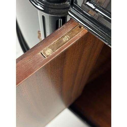 Black Louis XVI Style Sideboard For Sale - Image 10 of 18