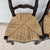 French Country Ladderback Rush Seat Dining Chairs Set of 4 For Sale - Image 18 of 18