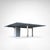 KW1 Metal and Marble Coffee Table by Hank Kwint for Metaform, 1980s For Sale - Image 6 of 9