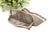 Silver Mesh Bag with Bow Trim, in Good conditions.