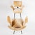 Velvet Chairs with Armrests,1960s, Set of 2 For Sale - Image 9 of 12