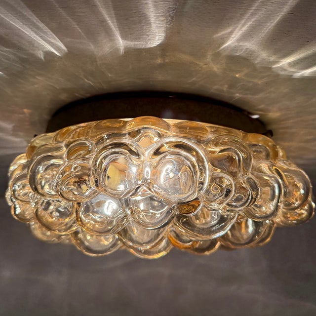 Bubble Glass Ceiling Lamp Helena Tynell, Germany, 1970s For Sale - Image 4 of 17
