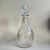 Victorian Metropolitan Museum of Art Sandwich Glass Reproduction Decanter With Acorn Stopper For Sale - Image 3 of 7
