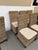 Restoration Hardware Provence High-Back Outdoor Dining Side Chairs, Set of Six For Sale In San Francisco - Image 6 of 14