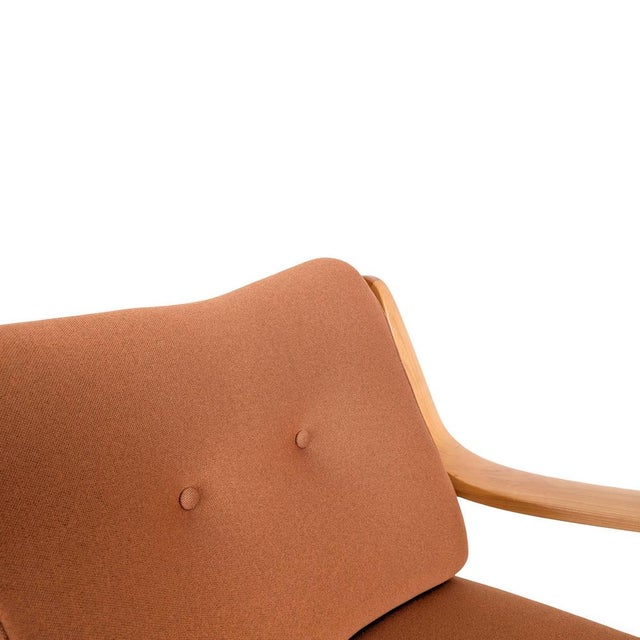 Mid-Century Armchair from Knoll Antimott For Sale - Image 8 of 13