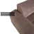 Bloom Velvet Fabric Three-Seater Light Grey Beige Taupe Sofa by Iconx Studios For Sale - Image 4 of 11