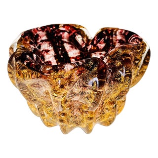Murano Glass Centrepiece from Barovier & Toso, Italy, 1960s For Sale