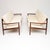 Vintage Danish Sofas by Grete Jalk for France and Son, 1960, Set of 2 For Sale - Image 12 of 12