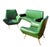 Vintage Living Room Set by Gigi Root for Minotti, 1965, Set of 3 For Sale - Image 9 of 9