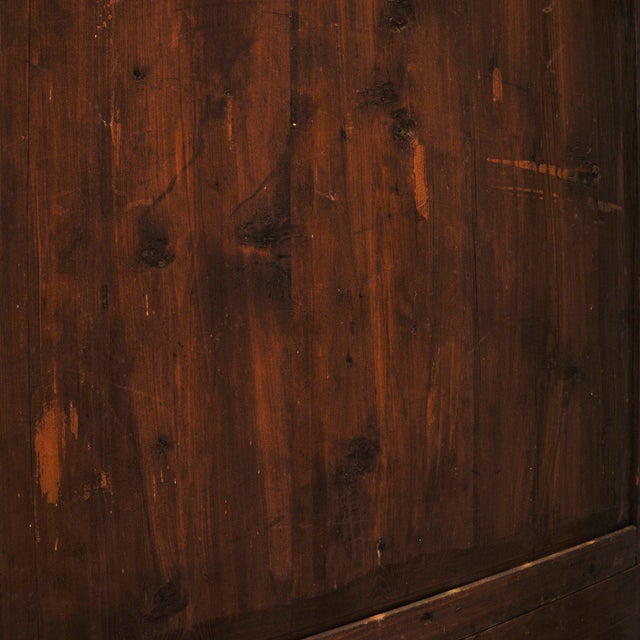 Antique Wooden Cupboard, 1800s For Sale - Image 12 of 18