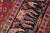 Persian Vintage Tabriz Red/Blue Wool Rug - 9'1'' X 12'4'' For Sale In New York - Image 6 of 10