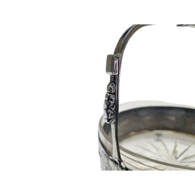 Antique Art Nouveau Fruit Basket, 1900s For Sale - Image 16 of 18